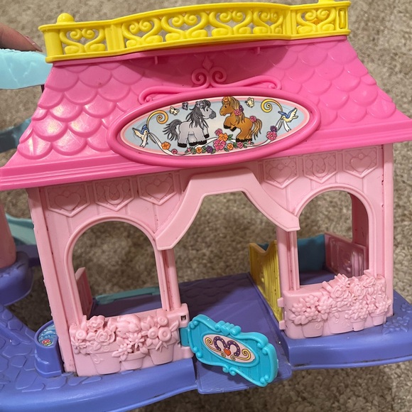 FISHERPRICE LITTLE PEOPLE KLIP KLOP CASTLE - Picture 12 of 14